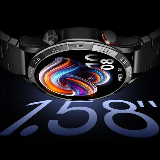 RELOJ HAYLOU SOLAR 5 (PLATEADO)