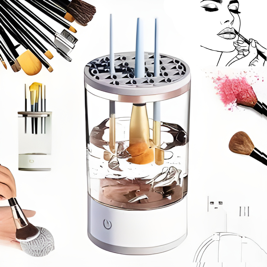 Limpiador De Brochas Electrico