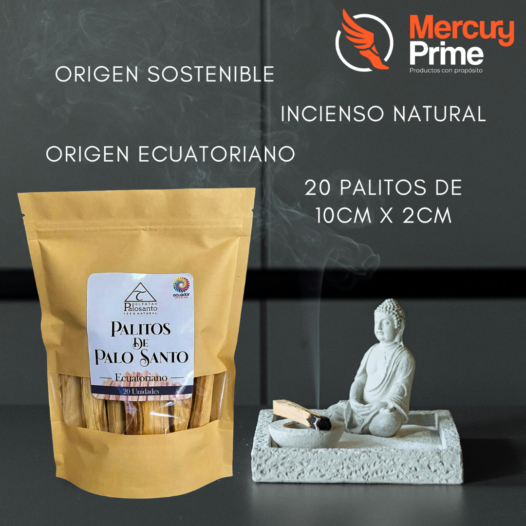 ✨ Palitos de Palo Santo Premium