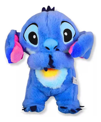🧸💙 Peluche Stitch que Respira ¡Tu nuevo compañero de calma!