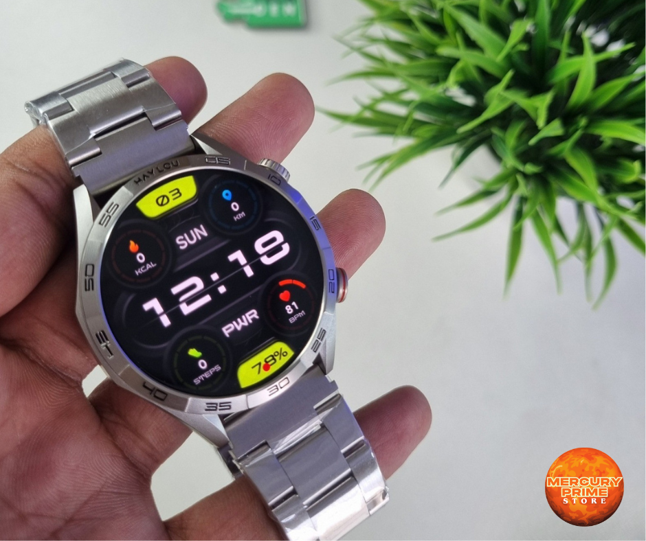 RELOJ HAYLOU SOLAR 5 (PLATEADO)