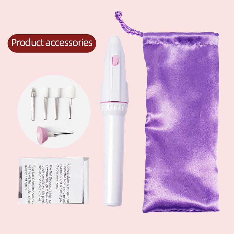 Kit de Manicura GlamNail Pro 5 en 1