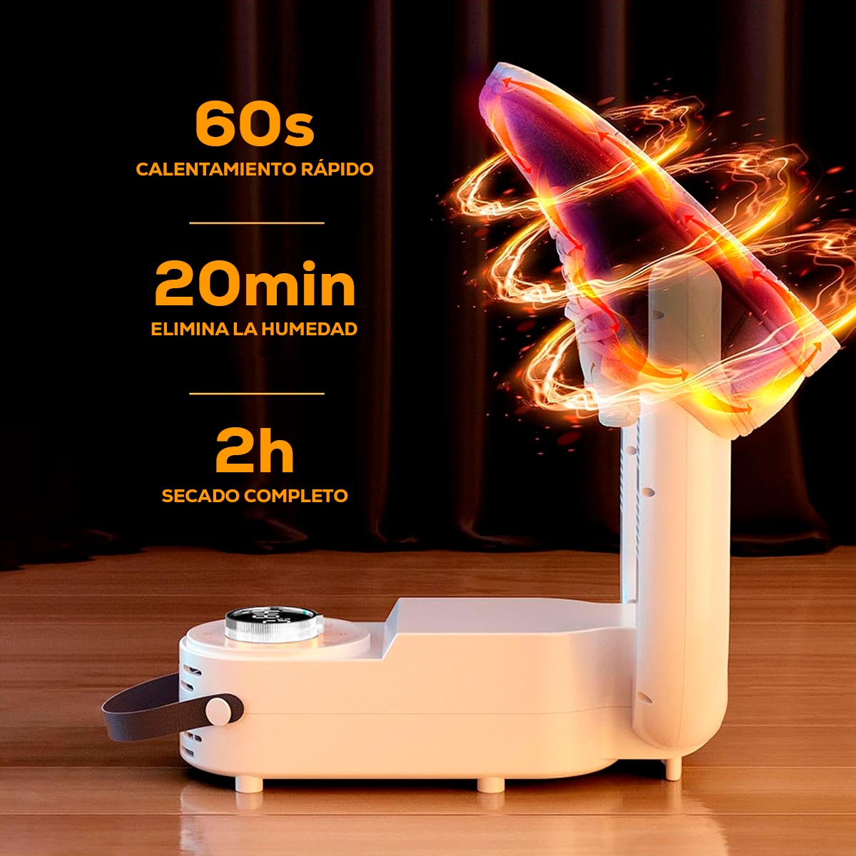 👟 Shoes Dryer Prime — Secador Premium de Calzado