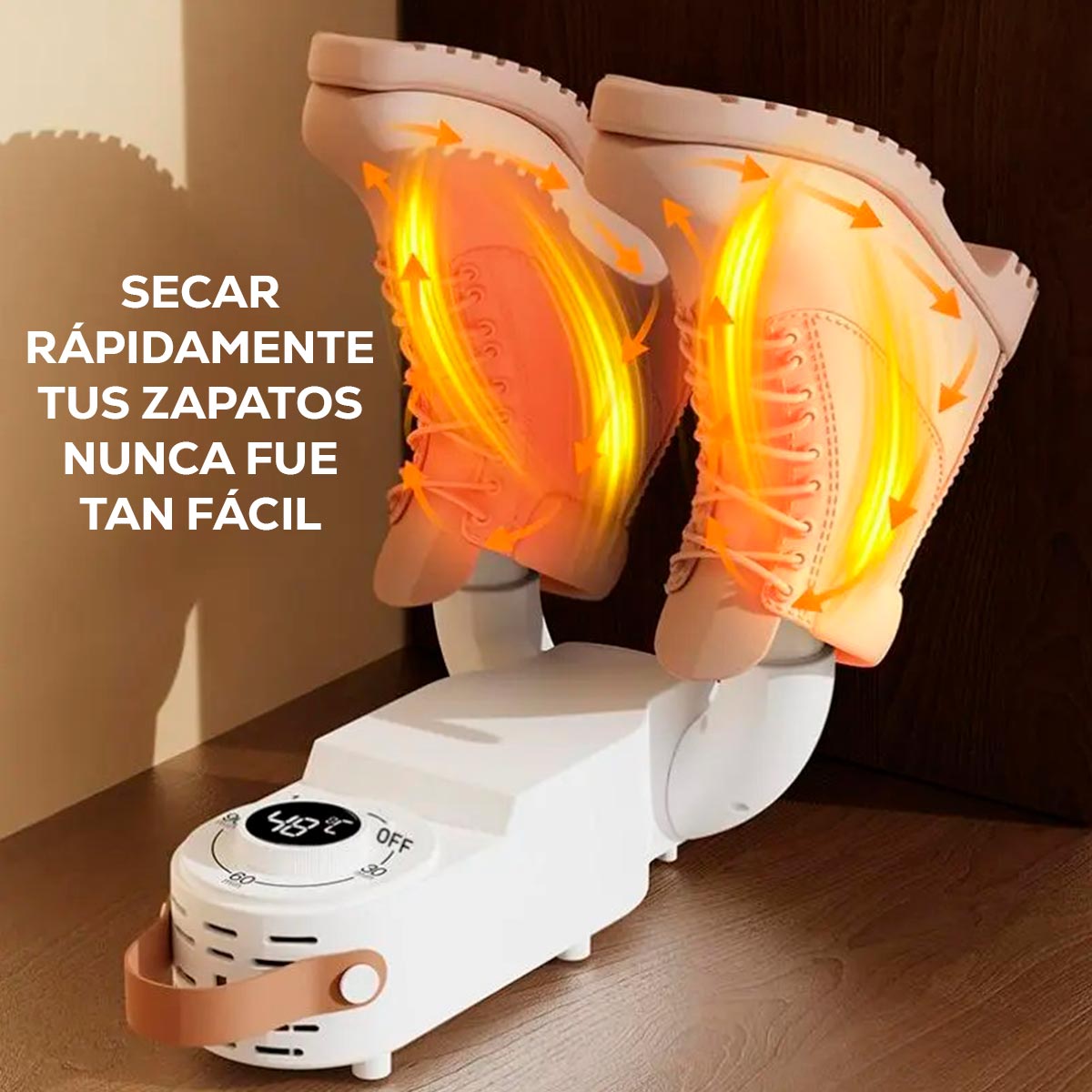 👟 Shoes Dryer Prime — Secador Premium de Calzado