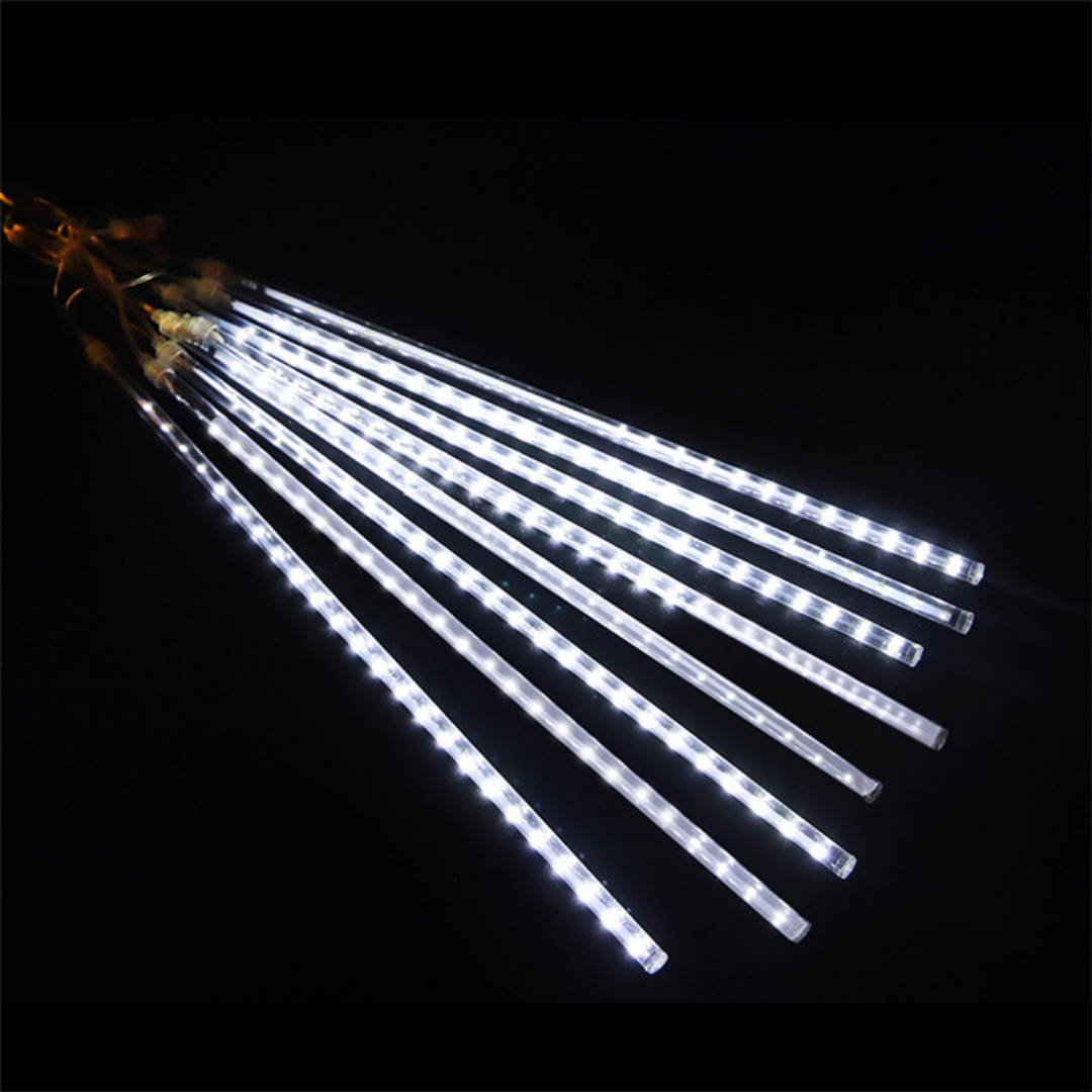 GUIRNALDA LED EFECTO METEORITO 220v 2mts.