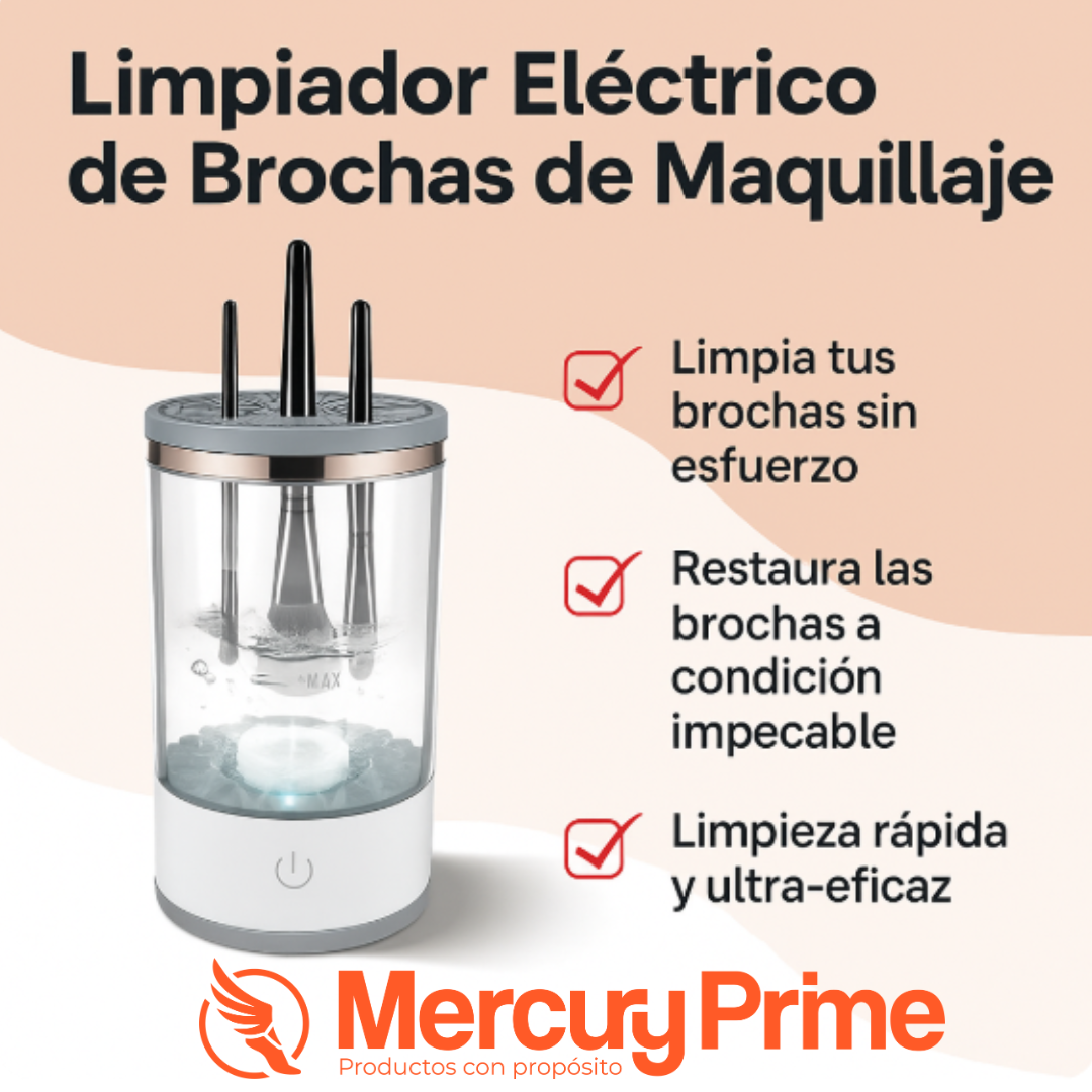 Limpiador De Brochas Electrico