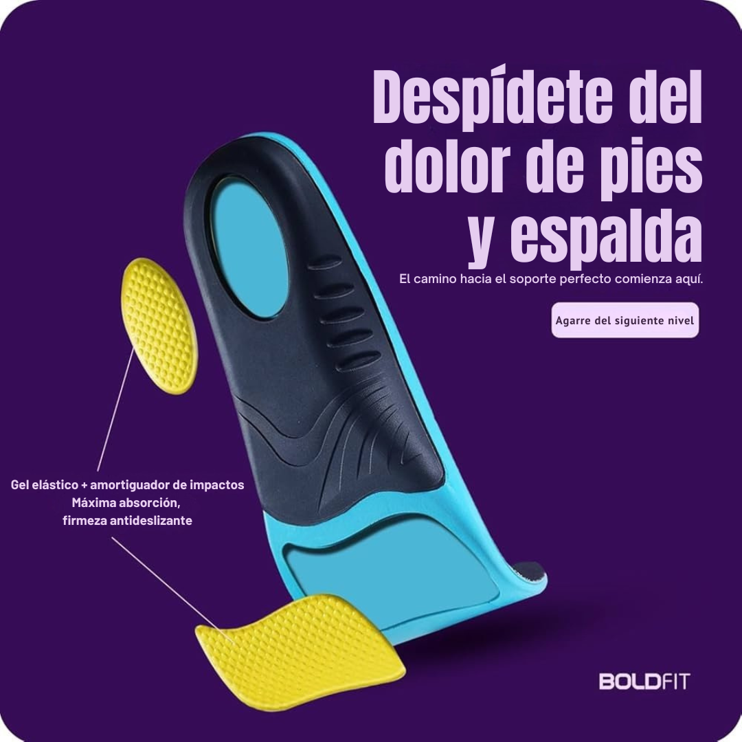 🌟 Plantilla Ortopédica Correctora y de Confort Premium.