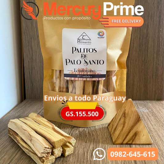✨ Palitos de Palo Santo Premium