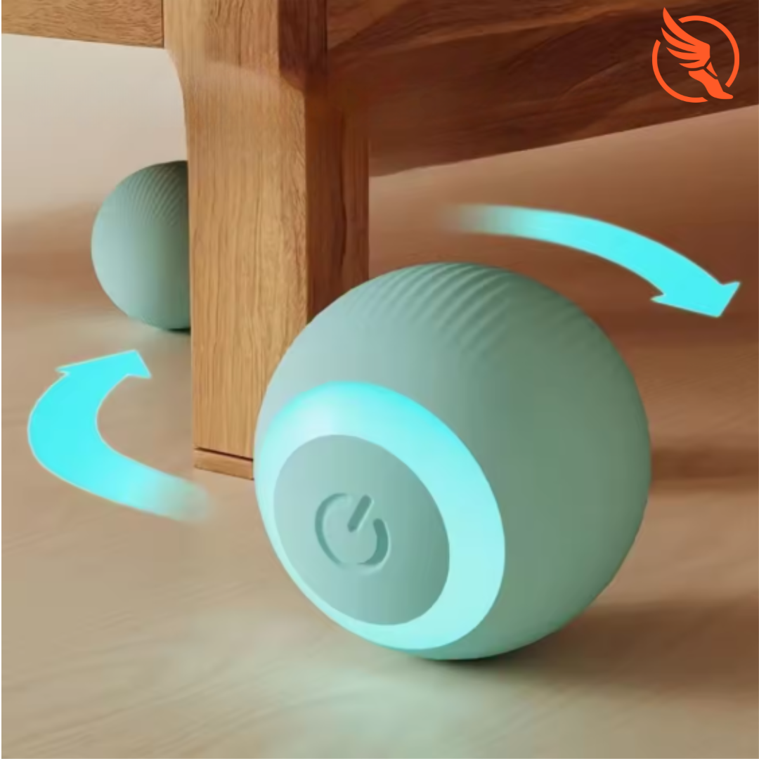 🐾 Pelota Interactiva para Mascotas