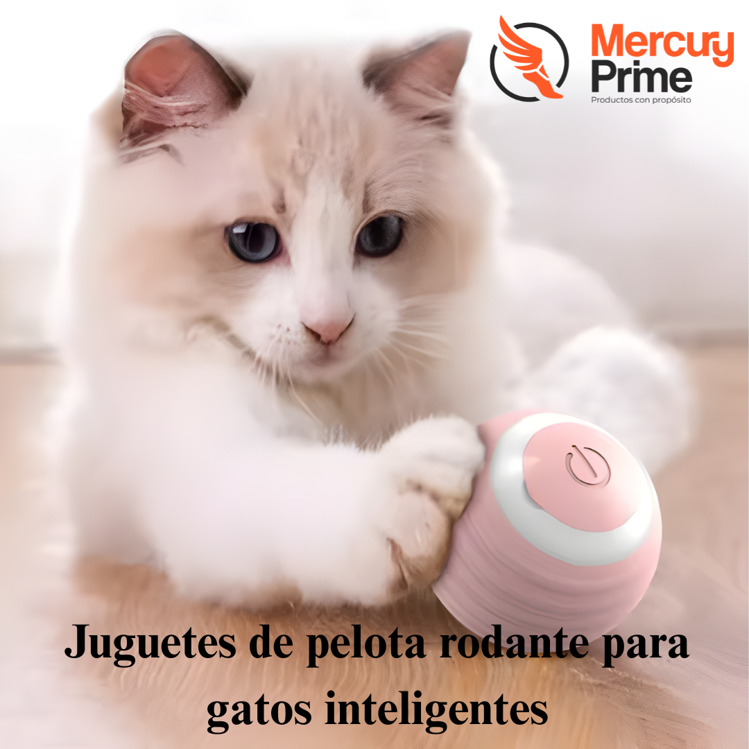 🐾 Pelota Interactiva para Mascotas