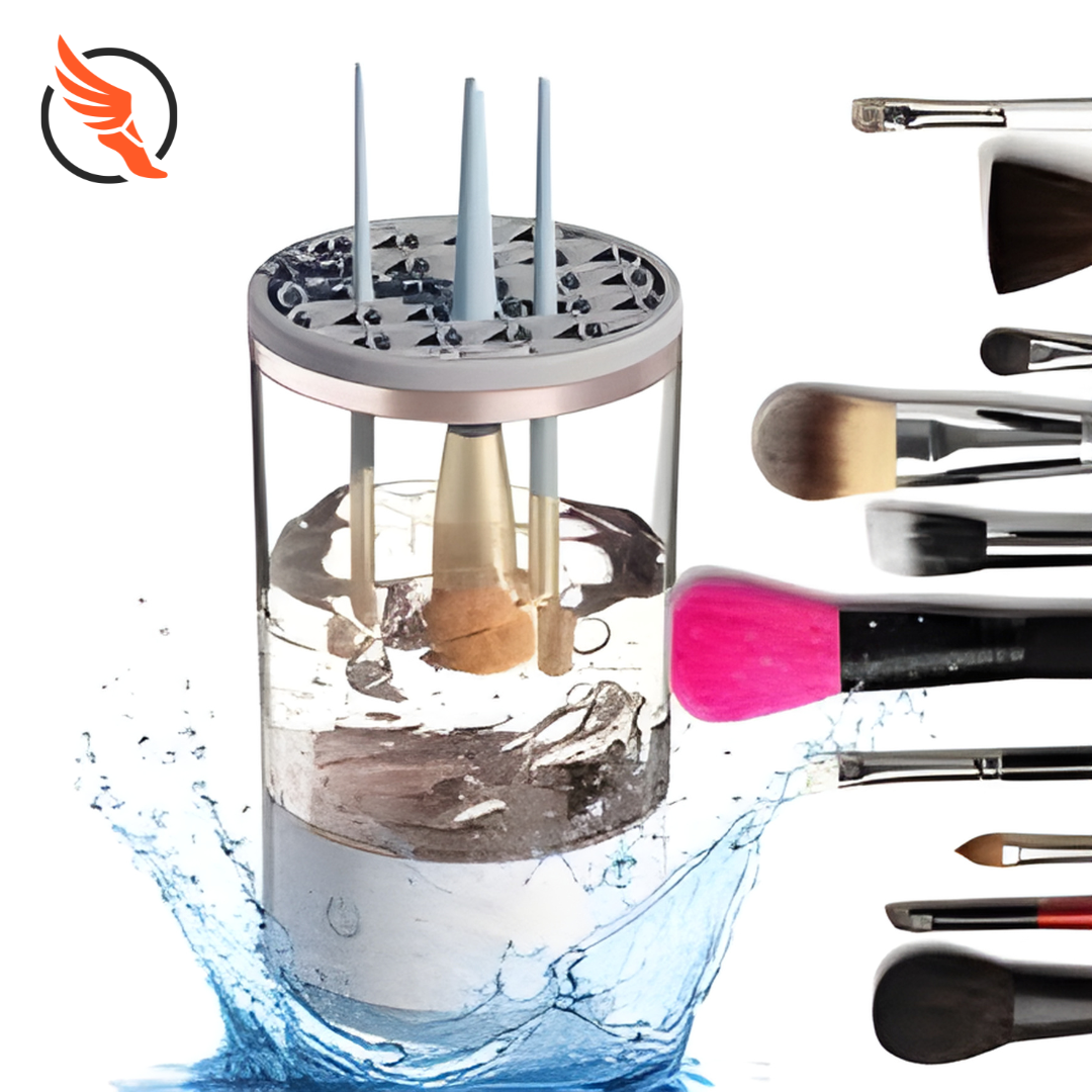 Limpiador De Brochas Electrico