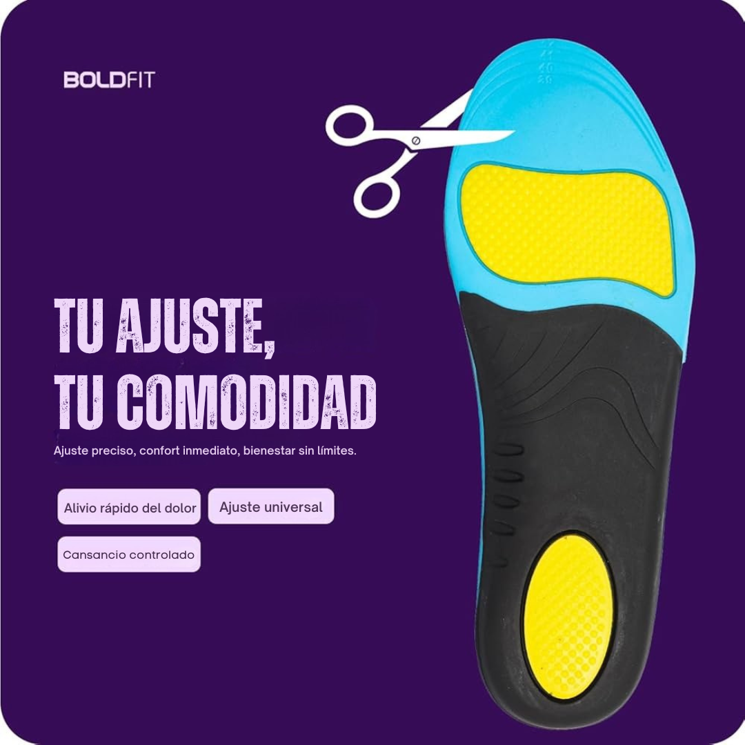 🌟 Plantilla Ortopédica Correctora y de Confort Premium.