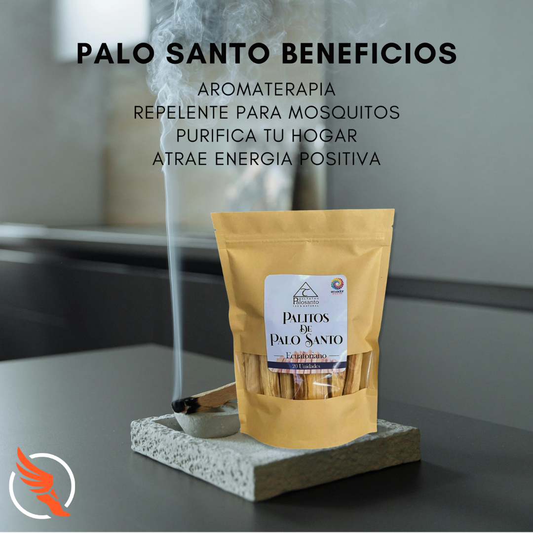 ✨ Palitos de Palo Santo Premium