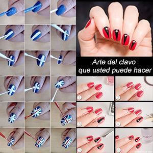 Kit de Manicura GlamNail Pro  5 en 1