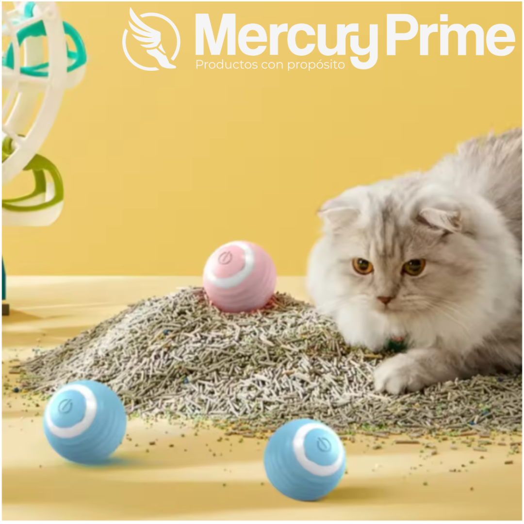 🐾 Pelota Interactiva para Mascotas