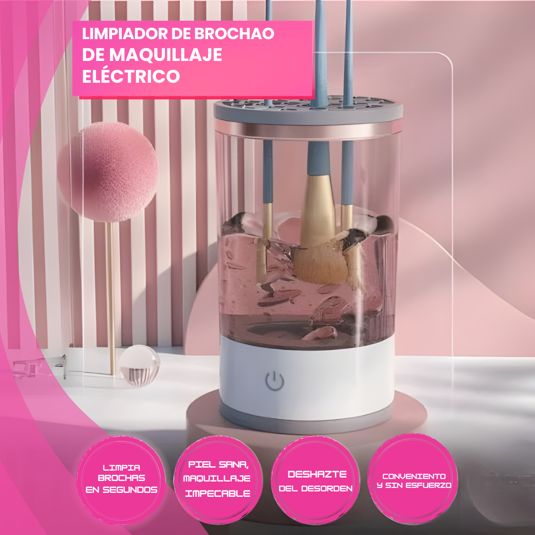 Limpiador De Brochas Electrico