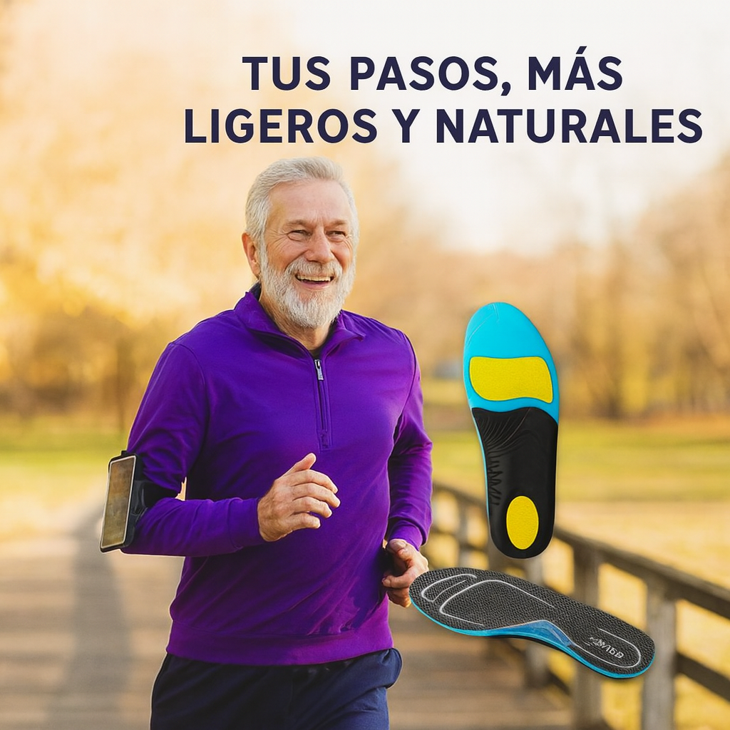 🌟 Plantilla Ortopédica Correctora y de Confort Premium.