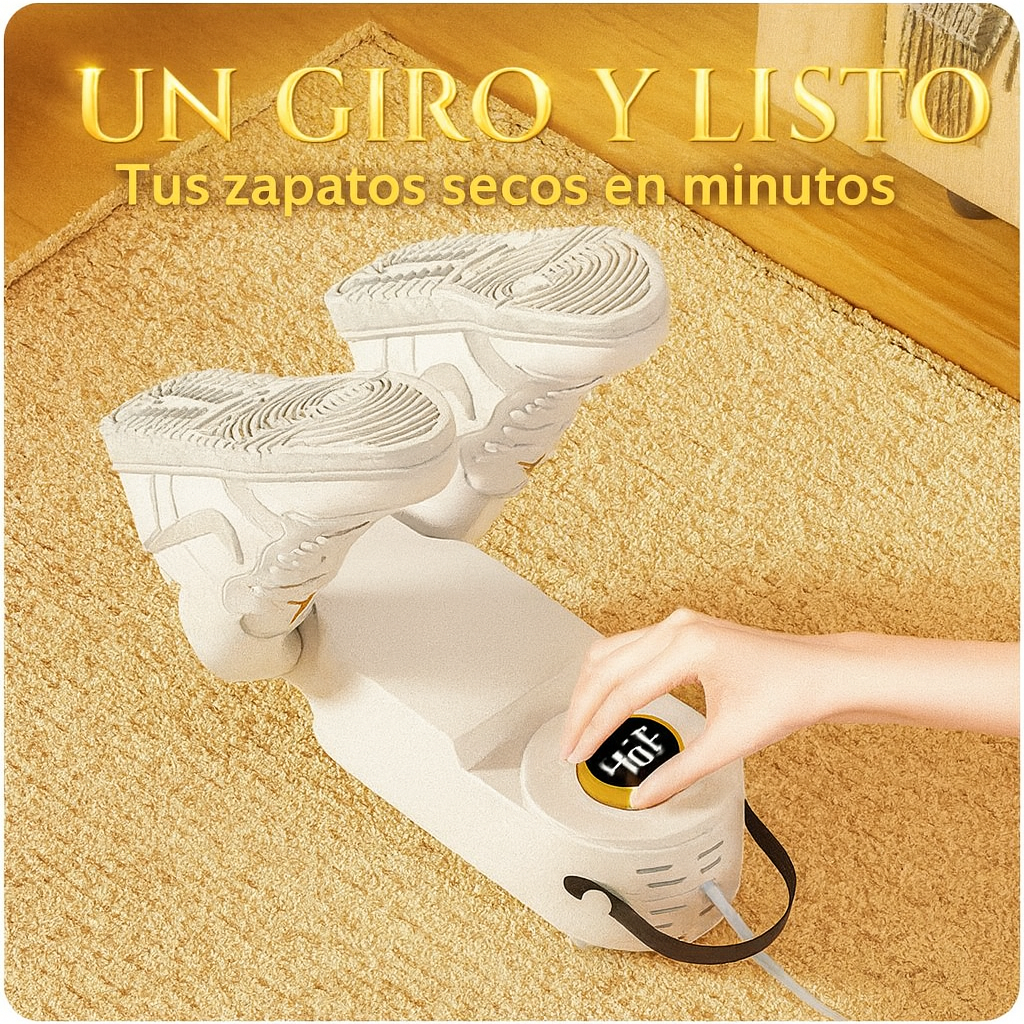 👟 Shoes Dryer Prime — Secador Premium de Calzado