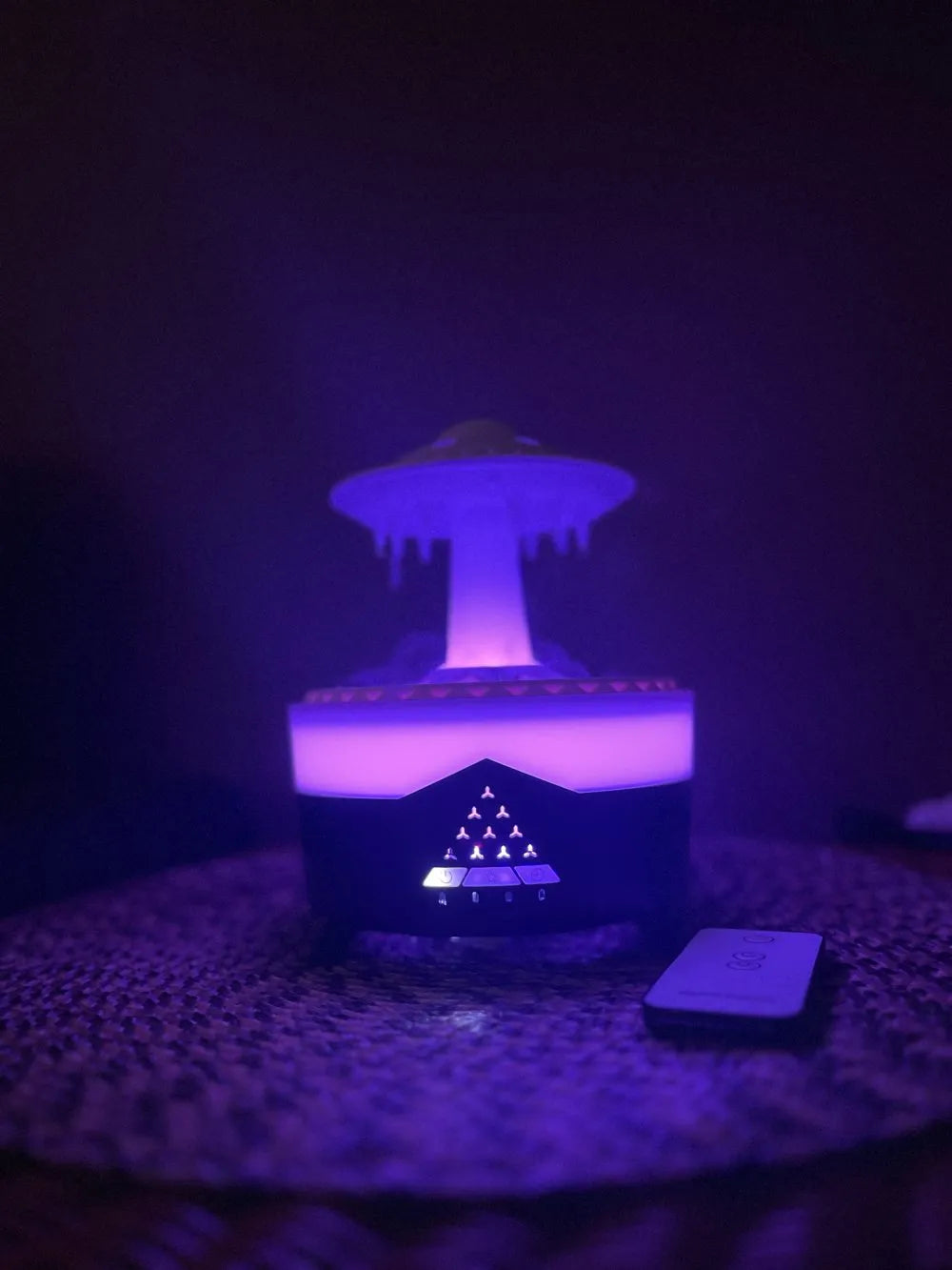 ✨ Humidificador OVNI con Luz LED