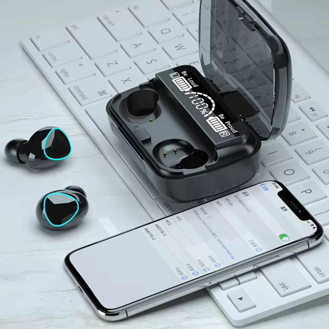 🎧 Auriculares Inalámbricos M10 – Sonido que Vibra con Vos