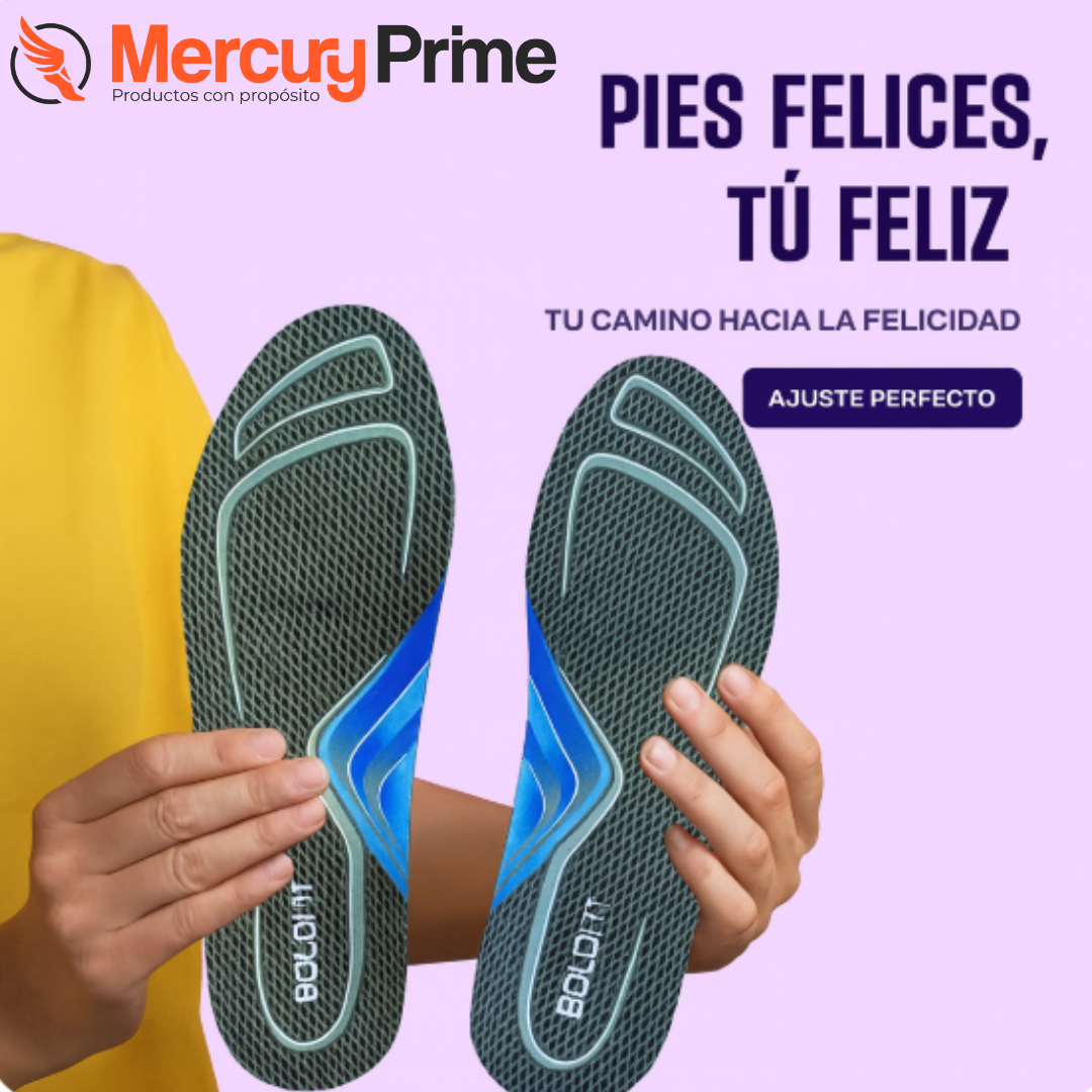 🌟 Plantilla Ortopédica Correctora y de Confort Premium.