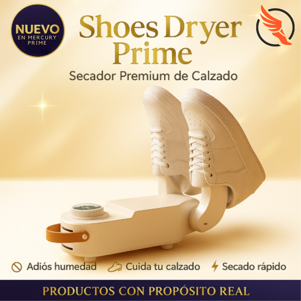 👟 Shoes Dryer Prime — Secador Premium de Calzado
