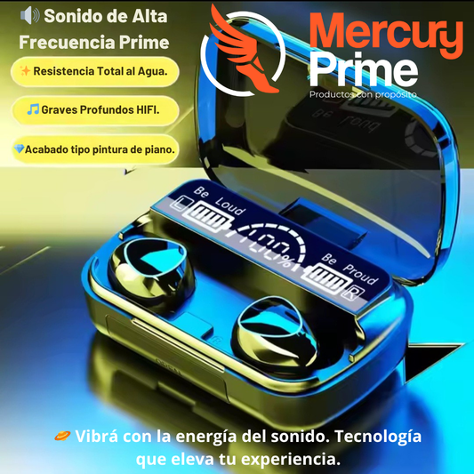 🎧 Auriculares Inalámbricos M10 – Sonido que Vibra con Vos