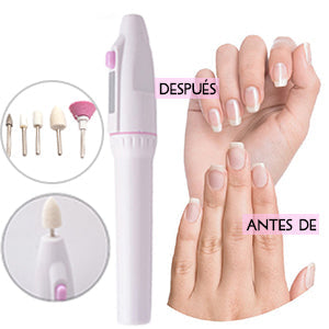 Kit de Manicura GlamNail Pro  5 en 1